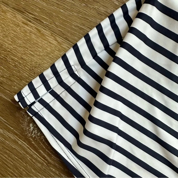 J. Crew Re-Imagined Women's Heritage Swim Skirt in Classic Stripe Size 3X NWT - Picture 4 of 9